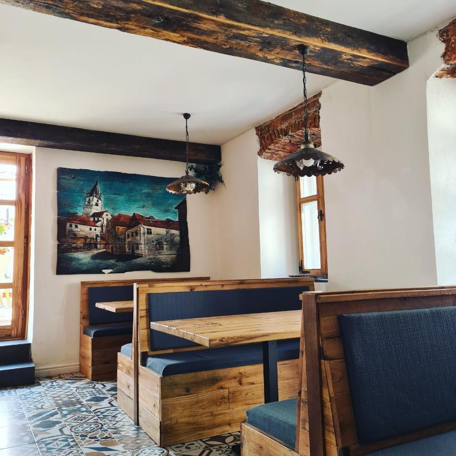 Casa Grinda Hotel Sibiu Ngoại thất bức ảnh