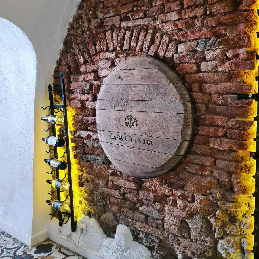 Casa Grinda Hotel Sibiu Ngoại thất bức ảnh