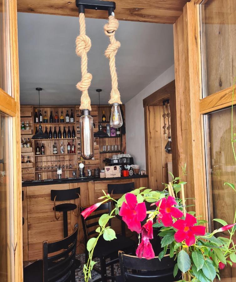 Casa Grinda Hotel Sibiu Ngoại thất bức ảnh