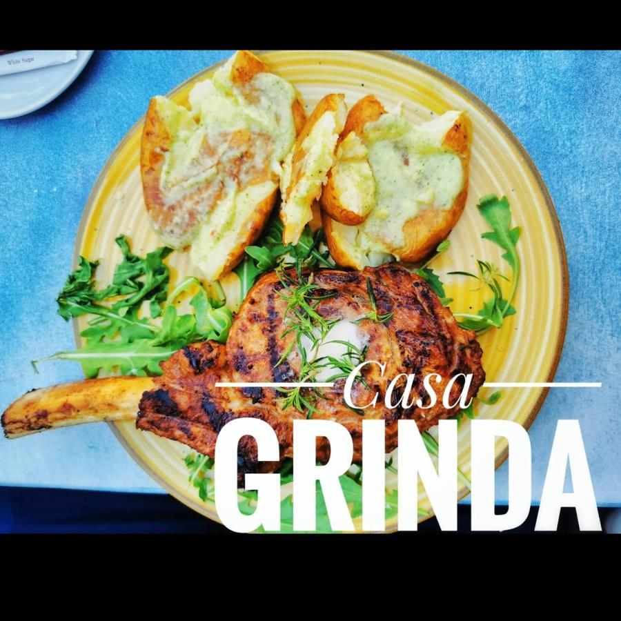 Casa Grinda Hotel Sibiu Ngoại thất bức ảnh