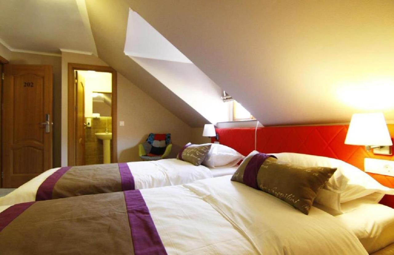 Casa Grinda Hotel Sibiu Ngoại thất bức ảnh